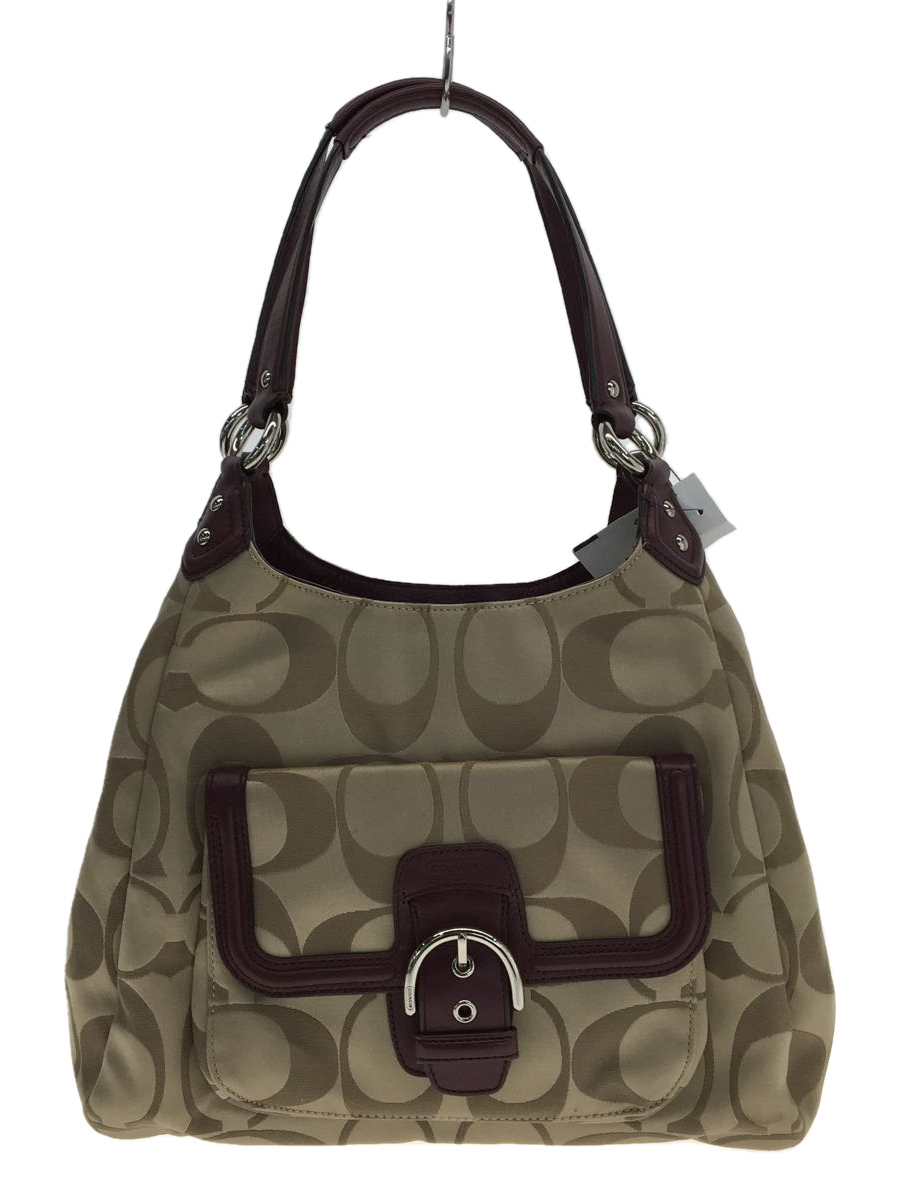 大きな割引 COACH◇ハンドバッグ_キャンベル_シグネチャー その他