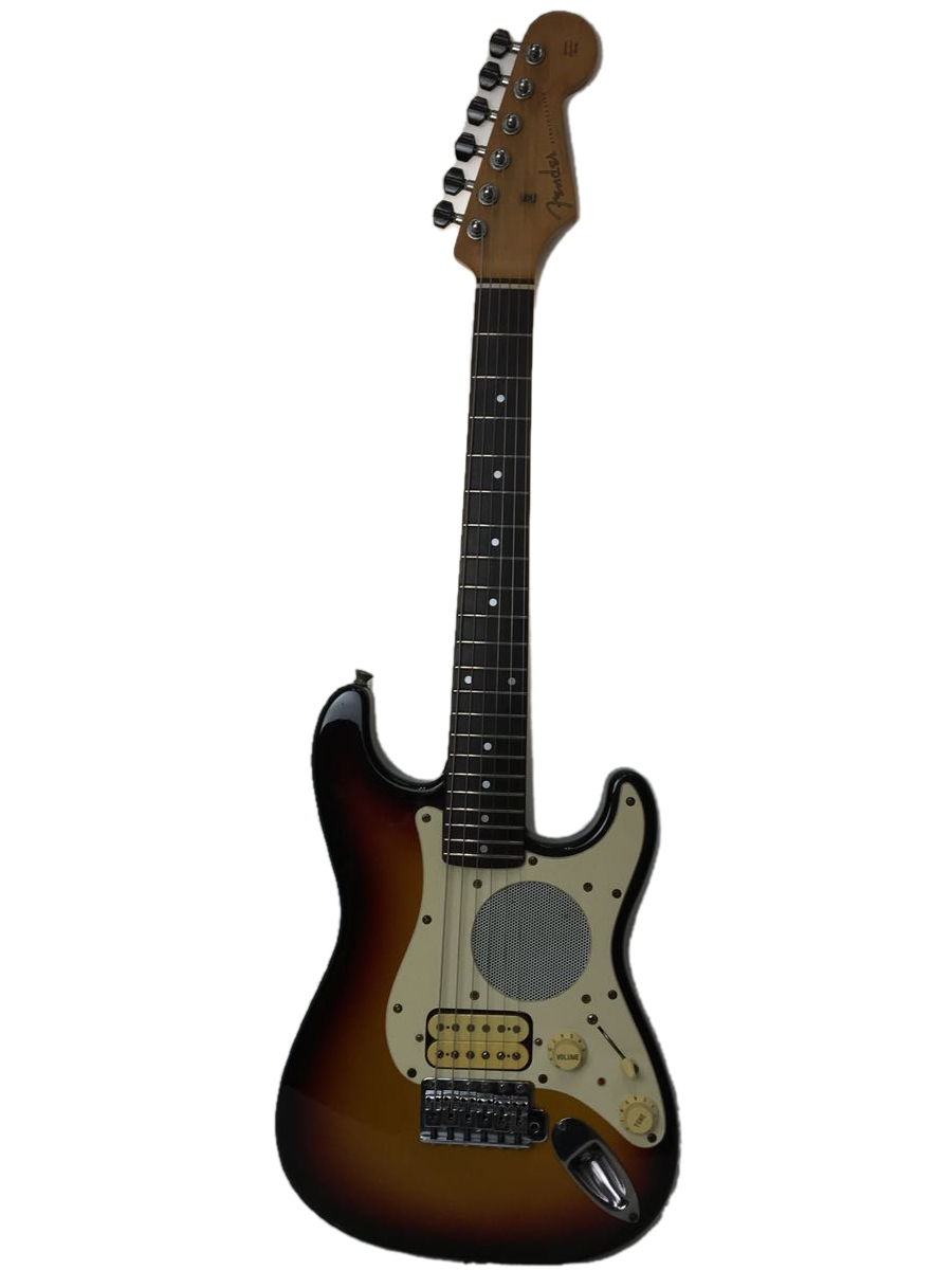 Fender Japan◆エレキギター/ストラトタイプ/ナチュラル・木目/SSS/ST-CHAMP_画像1
