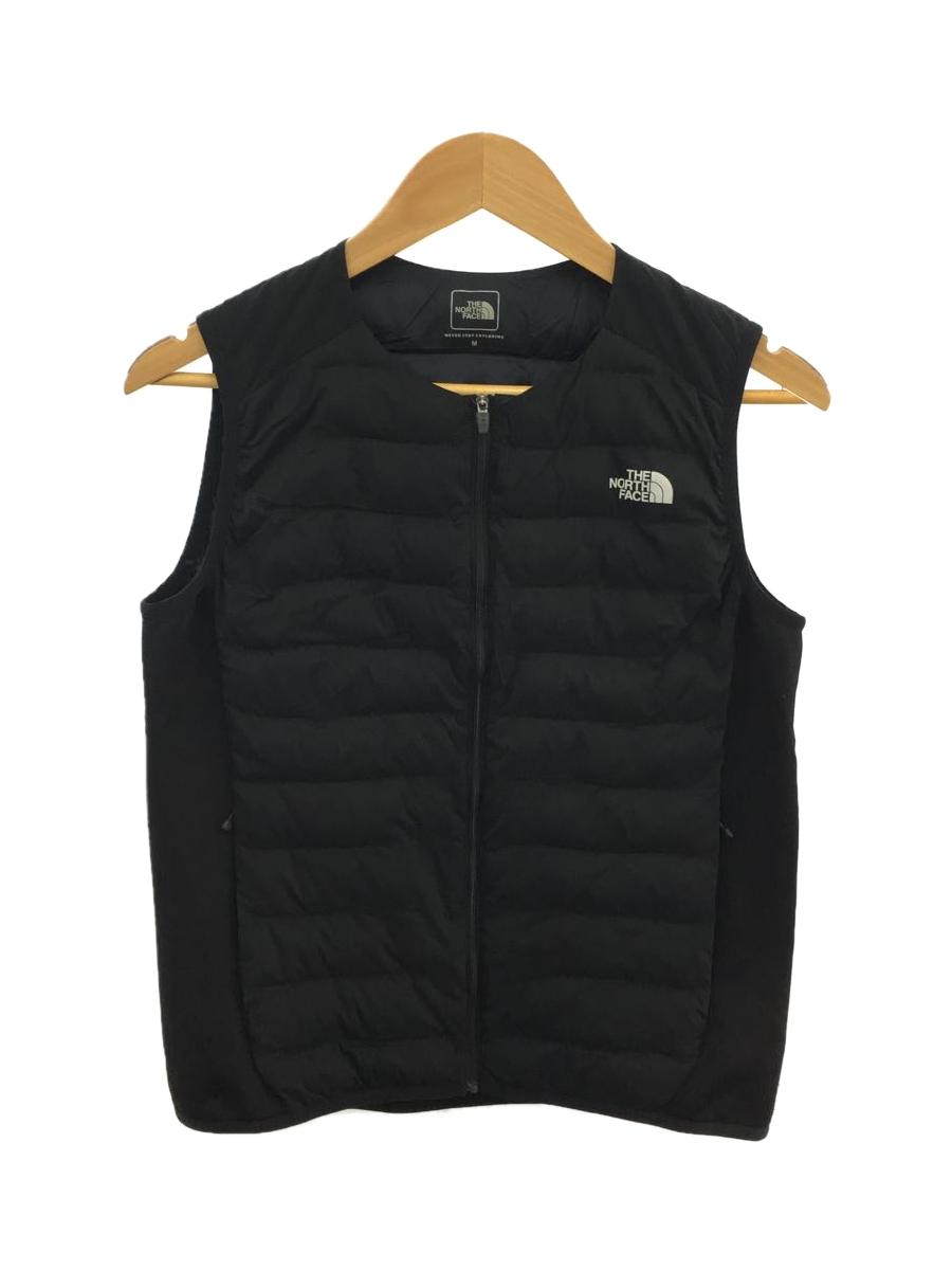THE NORTH FACE◆RED RUN PRO VEST/M/ナイロン/BLK