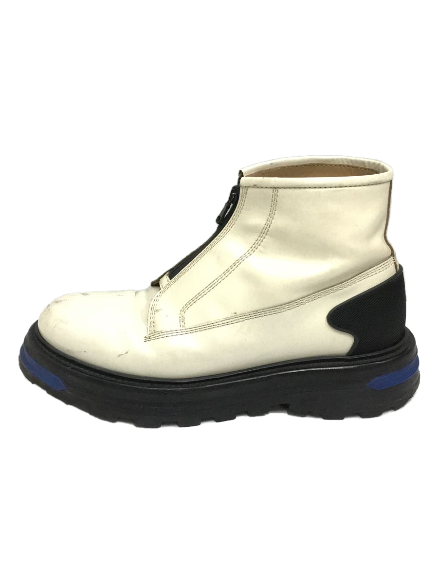 JIL SANDER◇ブーツ/41/ホワイト | normanhubbard.com