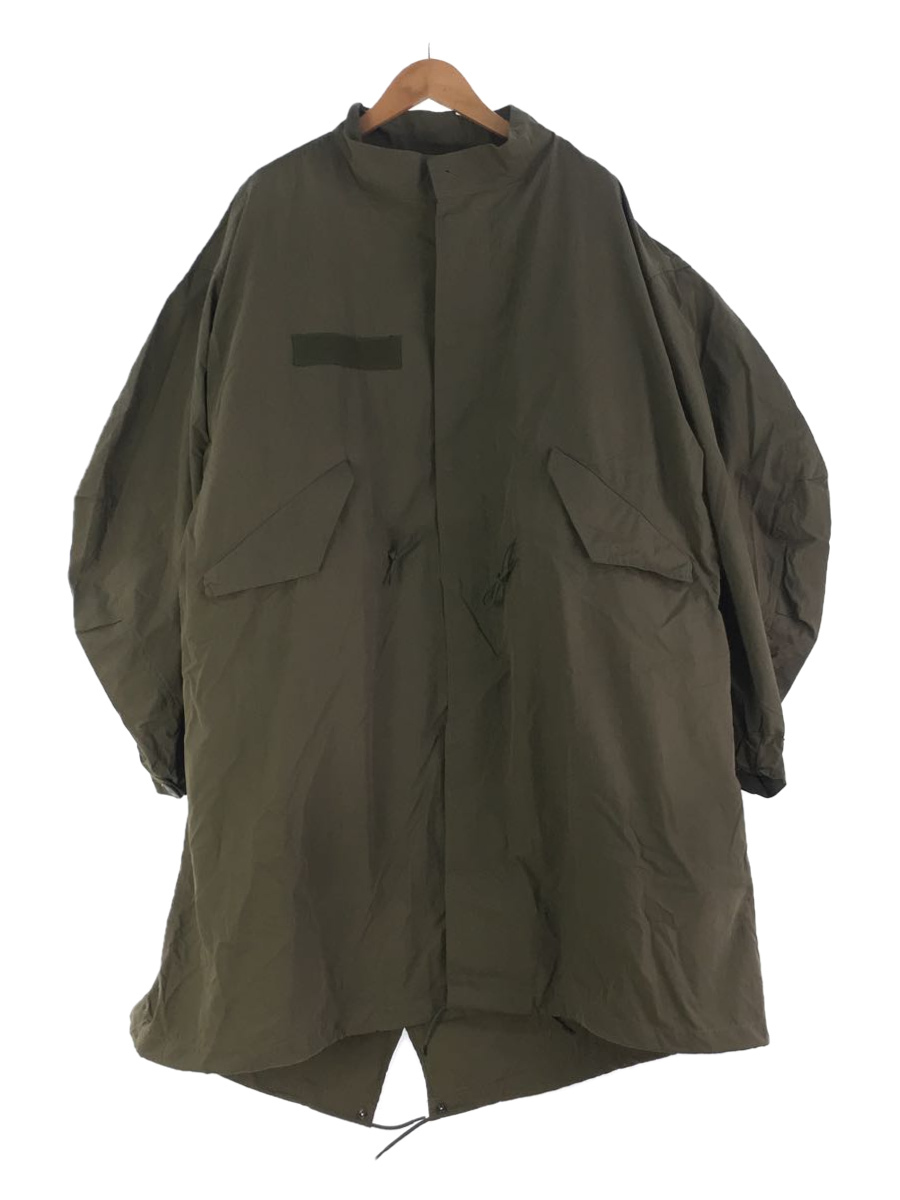 初回限定お試し価格】 FREAK'S STORE◇コート/L/コットン/KHK/無地