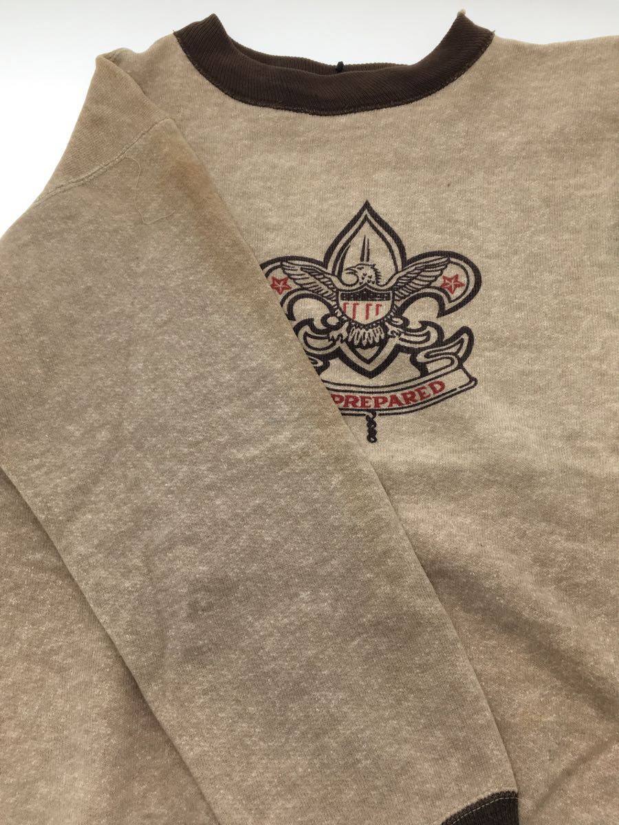 最安値に挑戦】 □VINTAGE/50s/BOY AMERICA/2トーン/スウェット/L