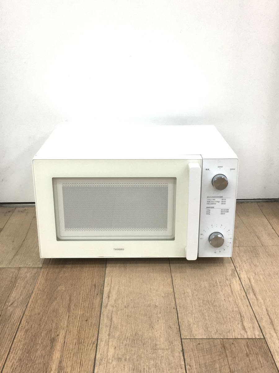 電子レンジ ツインバード 2019年製 ホワイト AT-DR11 - 通販