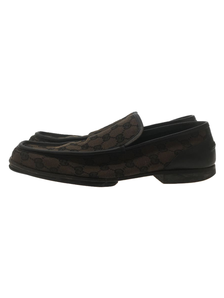 ヤフオク! - GUCCI◇GGキャンバス/ローファー/39/BRW/キャ...