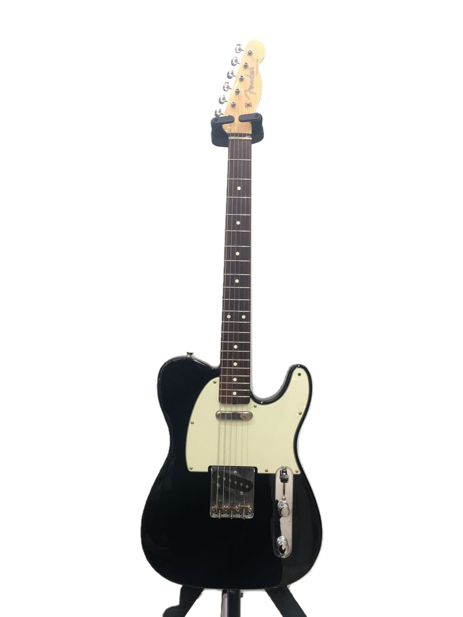 Fender Japan◆エレキギター/テレキャスタイプ/黒系/2S/その他/2020C MIJ Traditional 60s