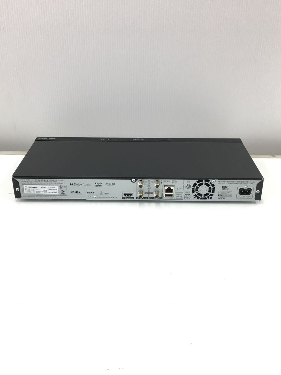 ☆正規品新品未使用品 シャープ 2B-C10EW1 ブルーレイディスク