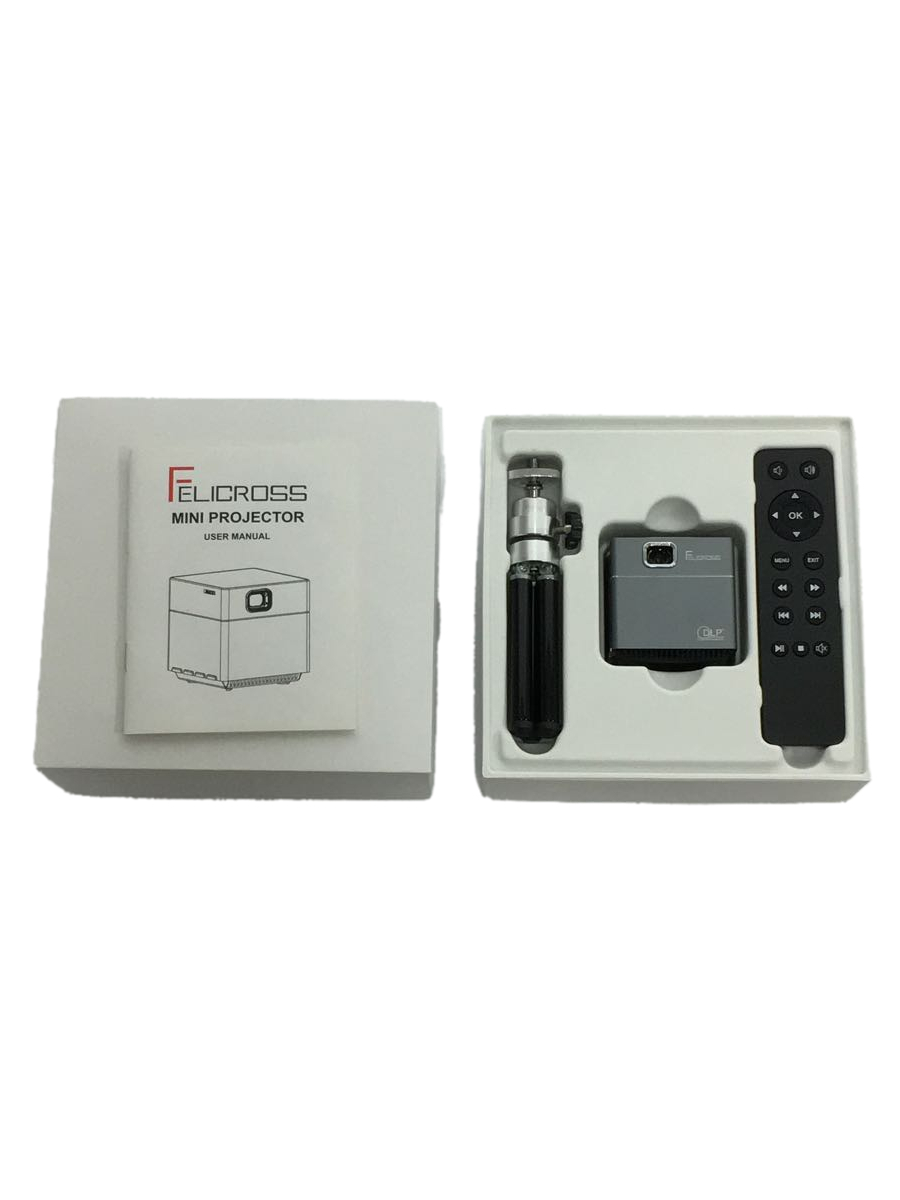 人気提案 FELICROSS◇プロジェクター S6 Cube Pico プロジェクター