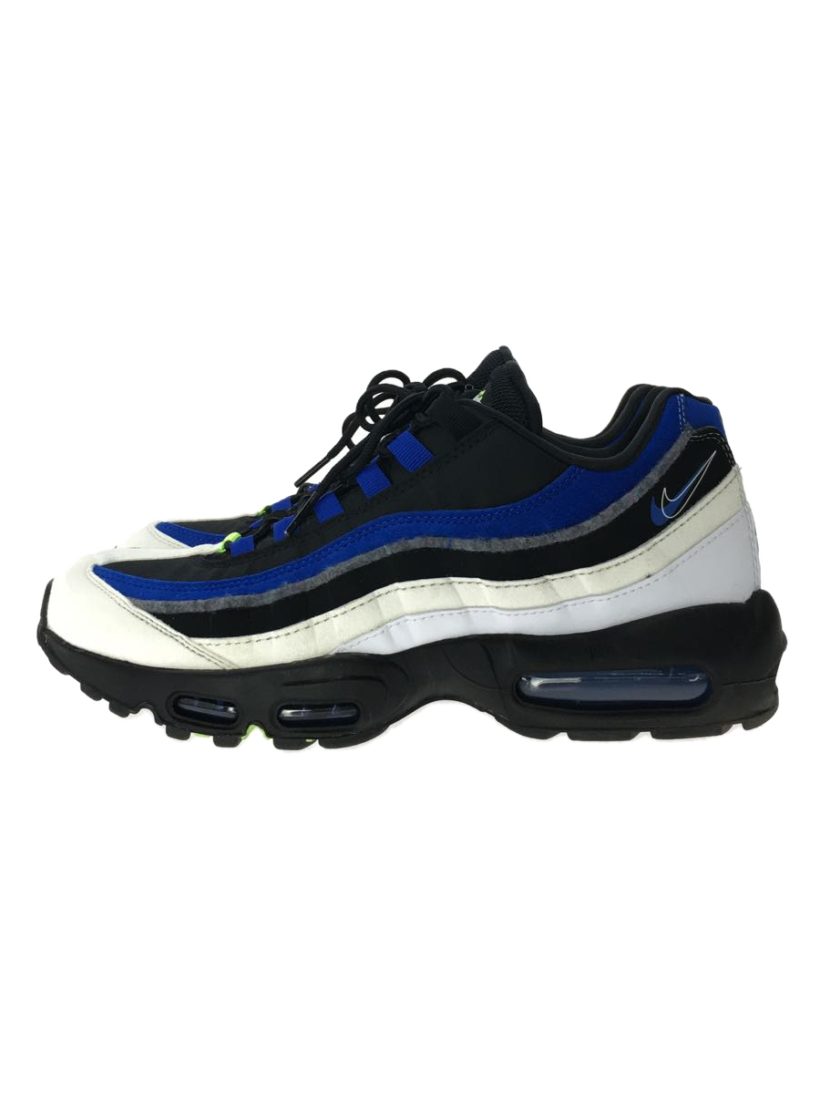 NIKE◆AIR MAX 95 SE/28.5cm/BLU/DQ0268-001_画像1