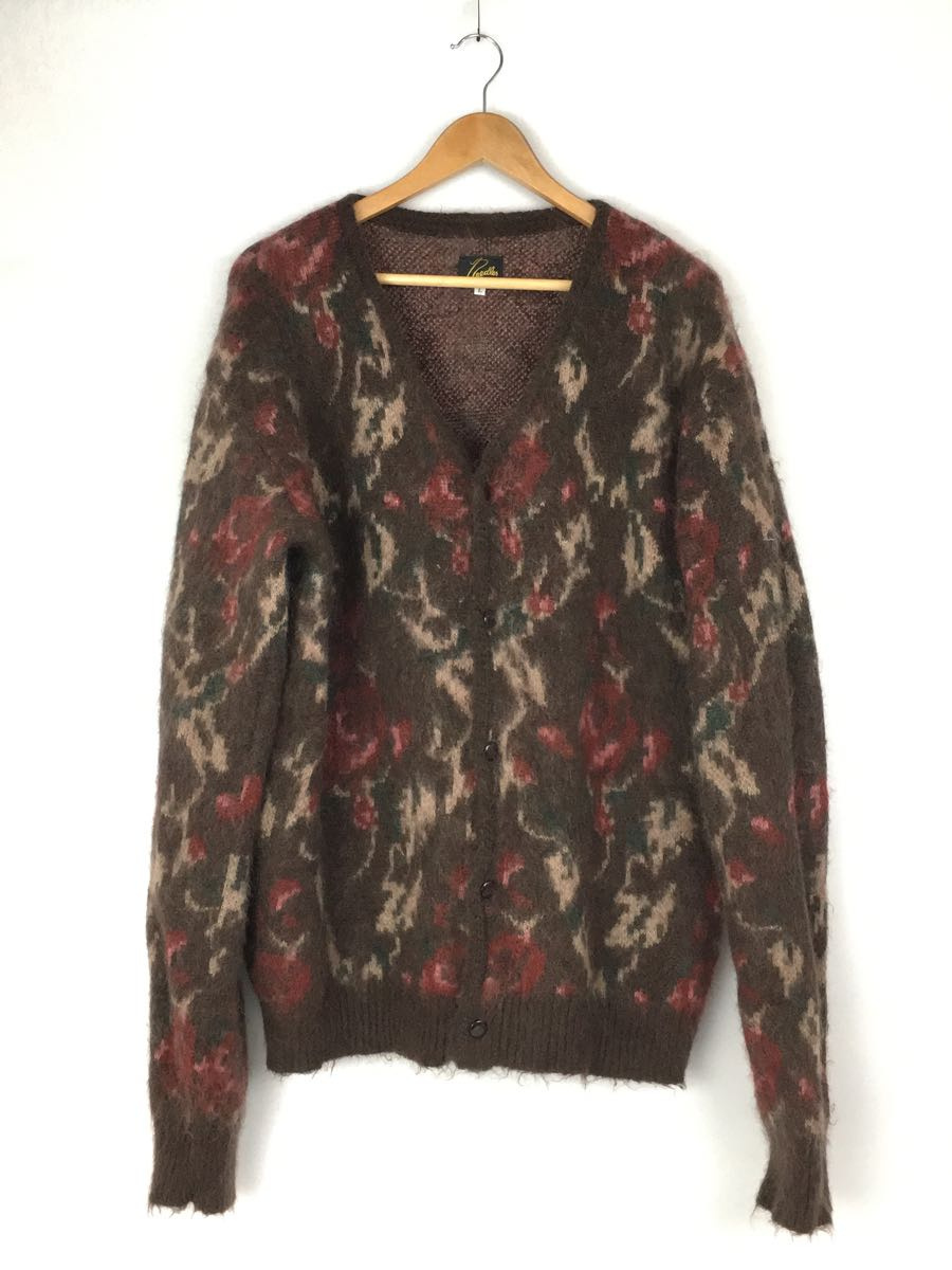 １着でも送料無料】 Needles◇22AW/Mohair Cardigan/Rose/カーディガン