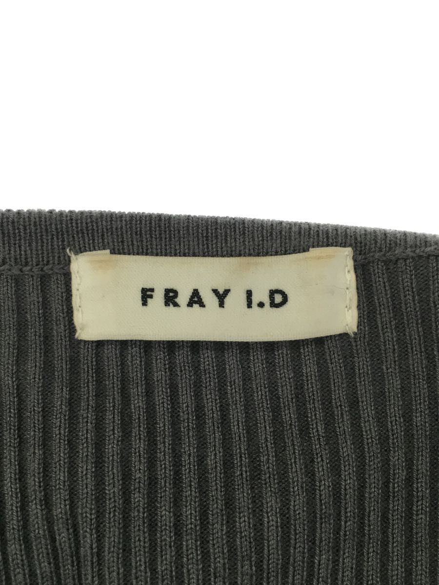 FRAY I.D◆FWNO205601/長袖ワンピース/one/ナイロン/無地_画像3