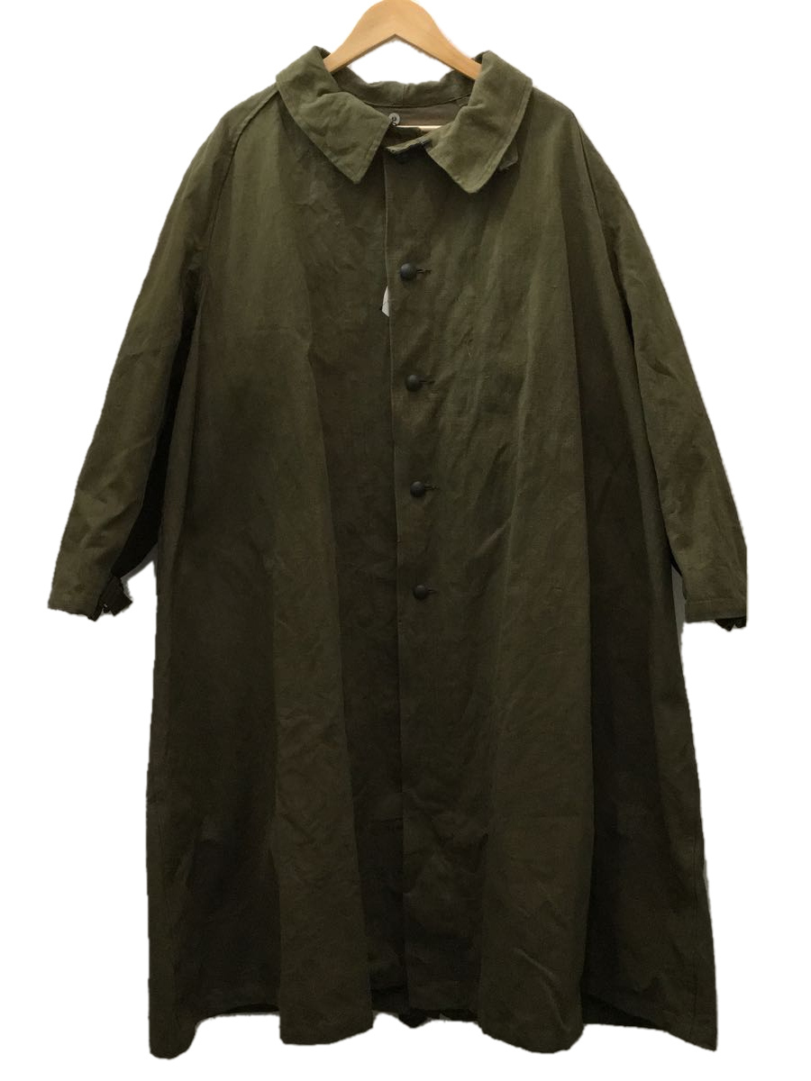 MILITARY◇フランス軍/40s/M35/モーターサイクルコート/ステンカラー