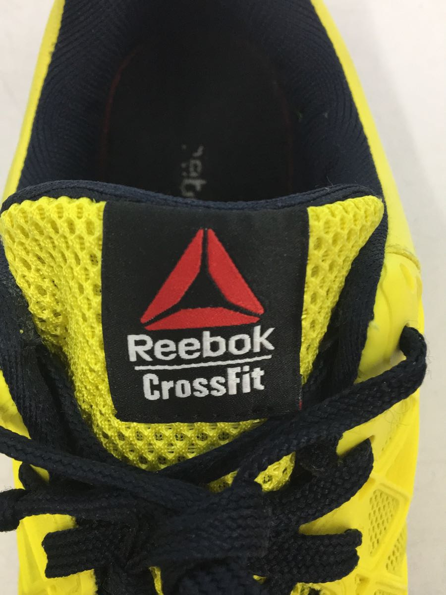 Reebok◆ローカットスニーカー/28.5cm/YLW/M45390_画像6