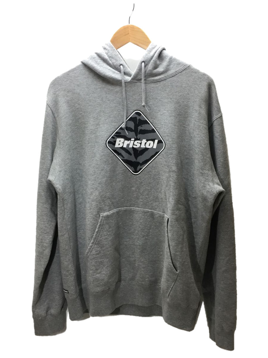 最安値級価格 F.C.R.B.(F.C.Real Bristol)◇パーカー/L/コットン/GRY