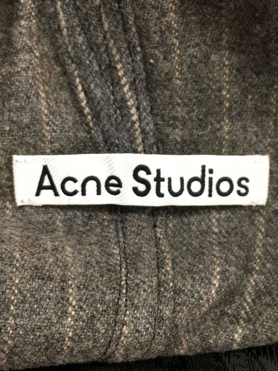 Acne Studios(Acne)◇オーバーオール/46/ウール/GRY/ストライプ | cdc