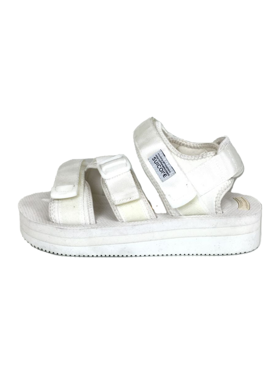 正規品! suicoke◇サンダル/25cm/WHT/KISEE-VPO 25.0cm