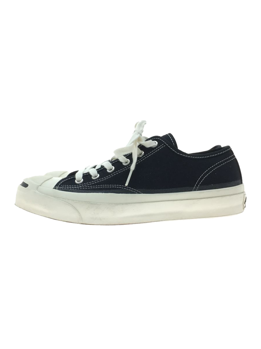 CONVERSE◆ローカットスニーカー/25.5cm/BLK/1CL857