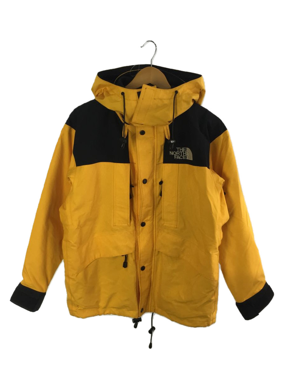 THE NORTH FACE◆MOUNTAIN GUIDE JACKET/M/ナイロン/YLW/ゴアテックス