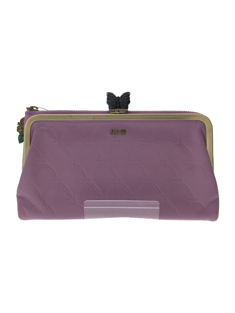 話題の人気 ANNA SUI◆がま口長財布/レザー/PUP/レディース/314010/箱有 その他 話題の人気 ANNA SUI◆がま口長財布/レザー/PUP/レディース/314010/箱有 その他