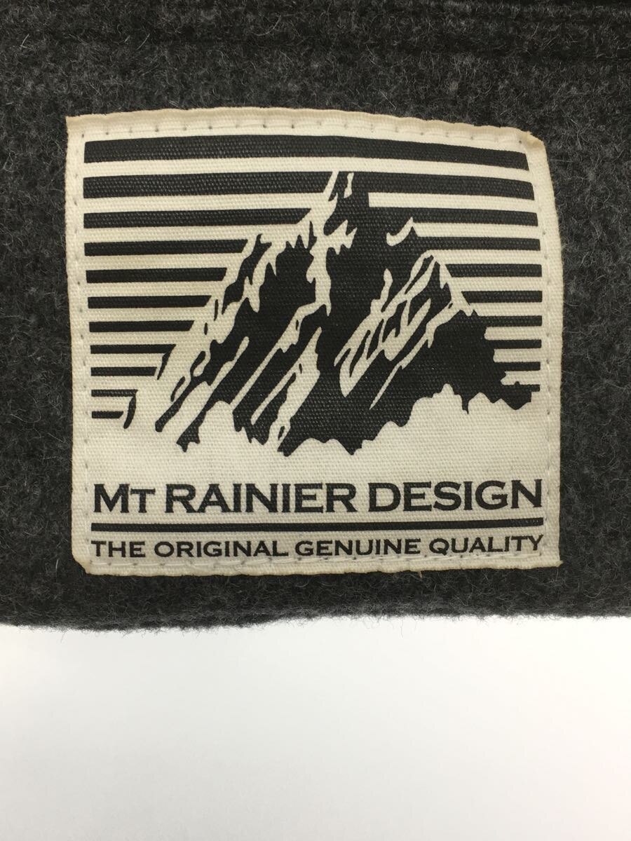 Mt RAINIER DESIGN◆ウエストバッグ/ウール/グレー/ショルダーバッグ_画像5