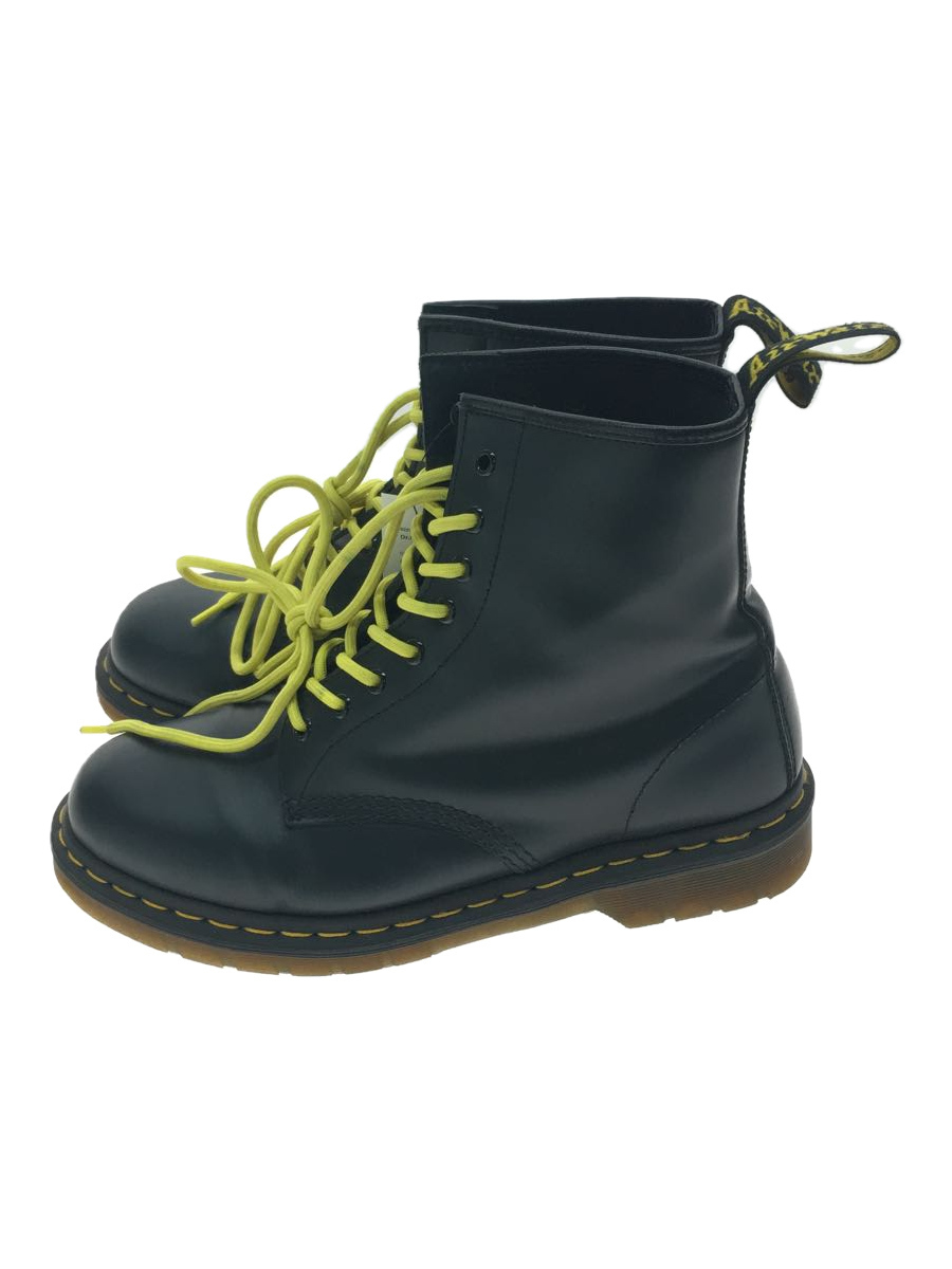 Dr.Martens◆8ホール/レースアップブーツ/UK9/BLK
