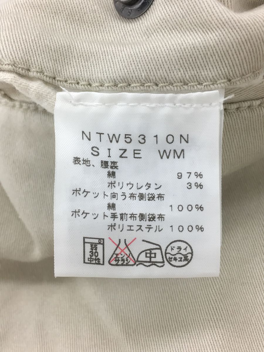 THE NORTH FACE PURPLE LABEL◆ボトム_NTW5310N/M/コットン/CRM_画像5