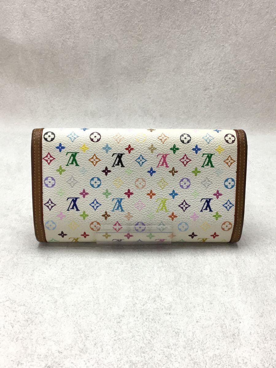 LOUIS VUITTON◆ポルト・トレゾールインターナショナル_モノグラム・マルチカラー_マルチカラー/PVC/マルチカラー/ルイヴィトン_画像2