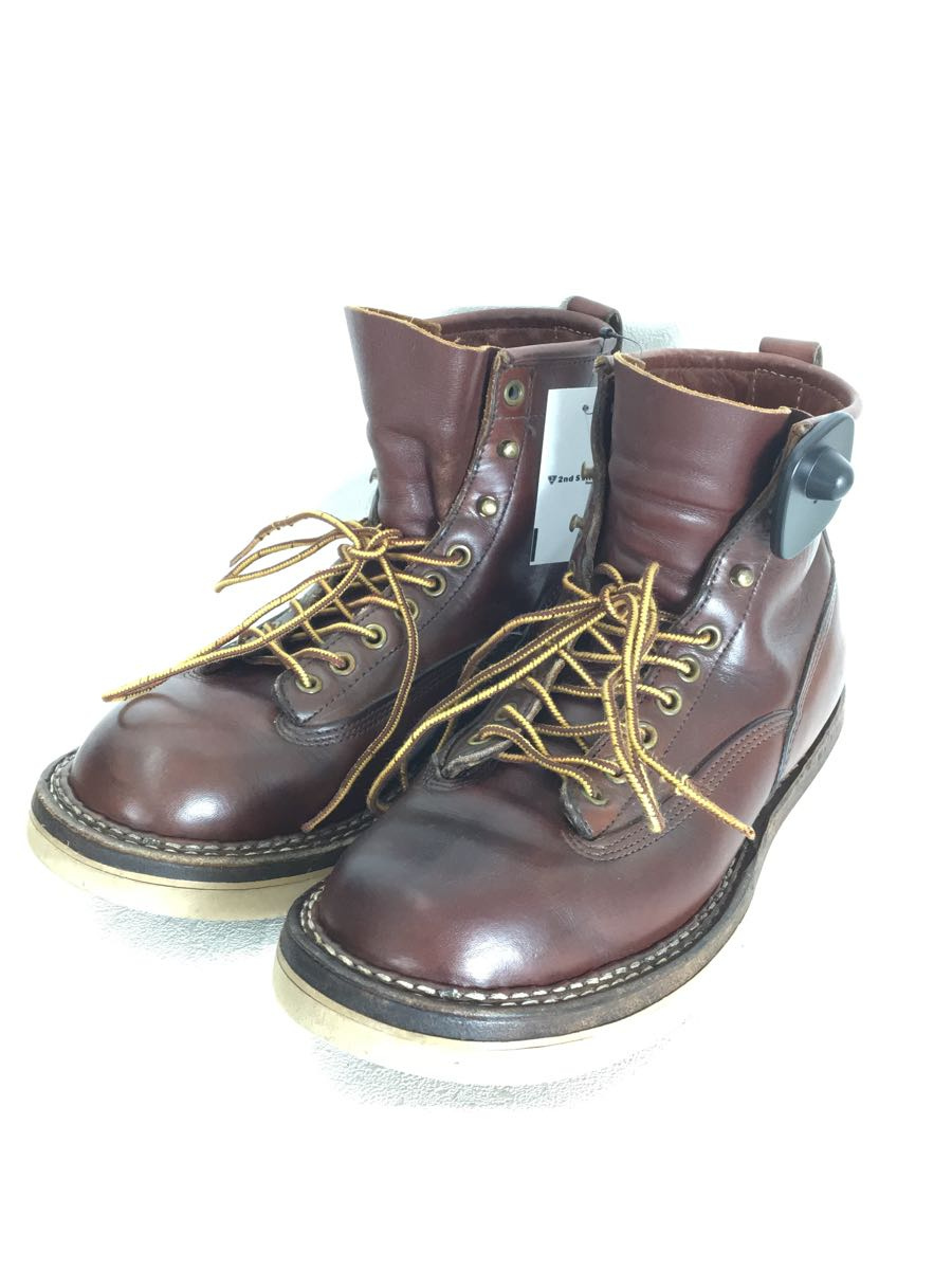 WHITE'S BOOTS◇レースアップブーツ/US8/BRW | cdc.gov.bw