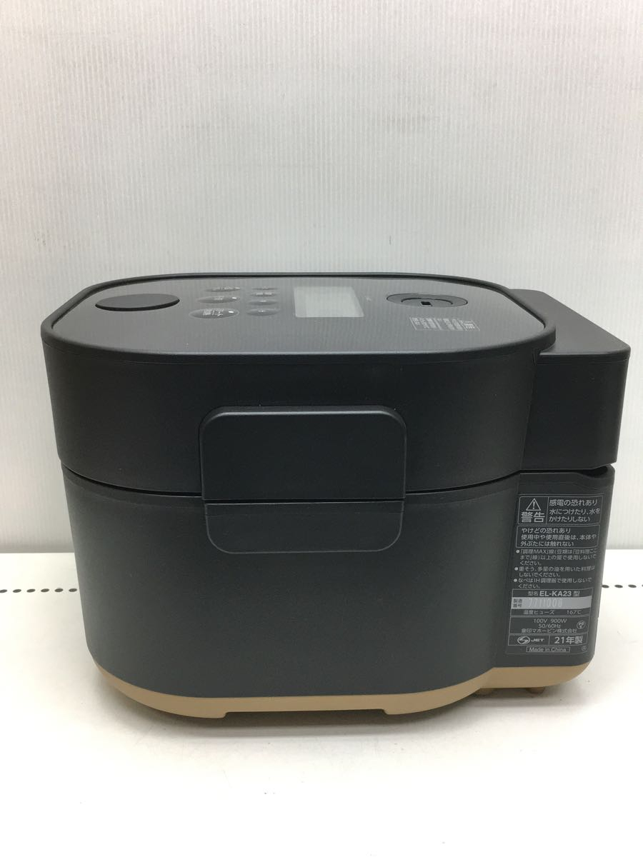 高級ブランド ZOJIRUSHI 自動調理なべ/EL-KA23 その他