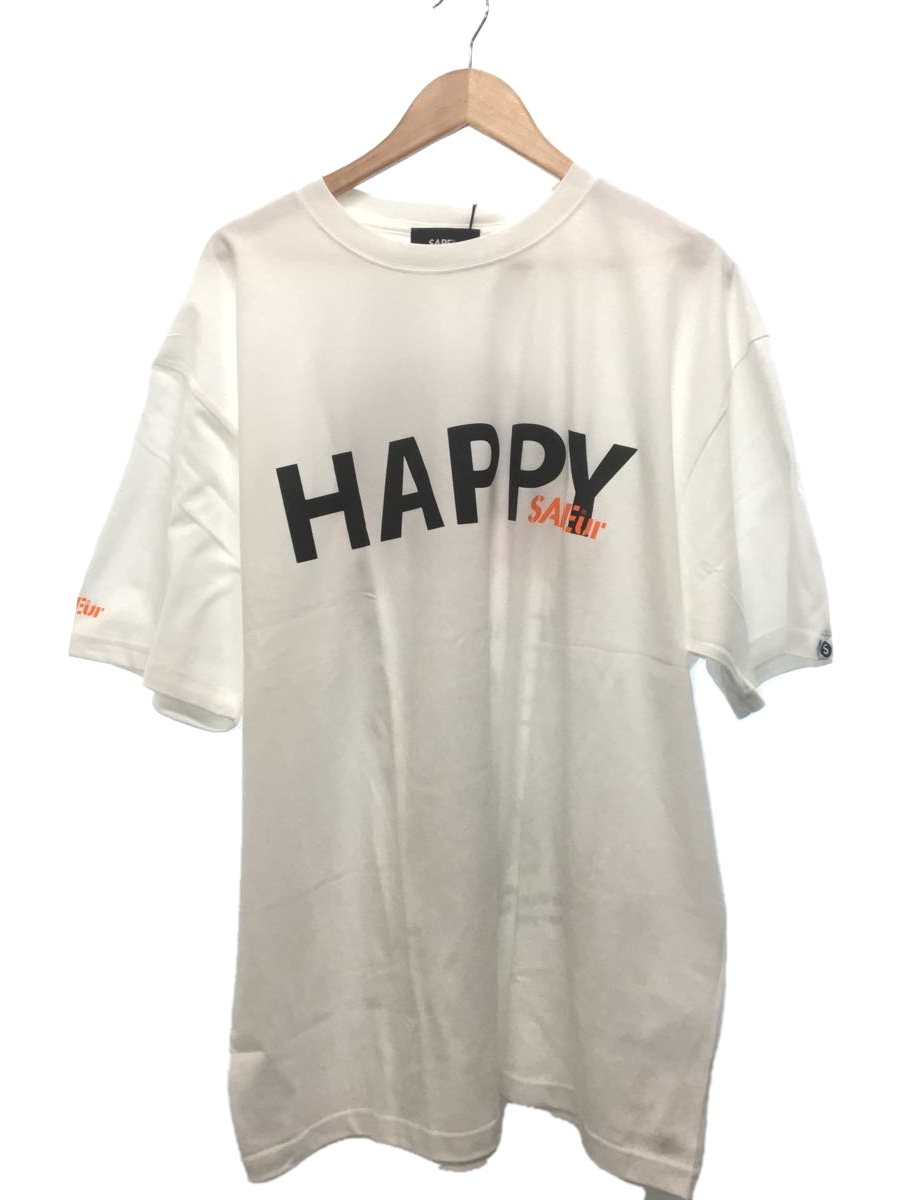 Elegantes Sapeur ◆ T -Fork/xxl/Cotton/Wht/Everyday Happy S/S Tee &amp; Sox Set