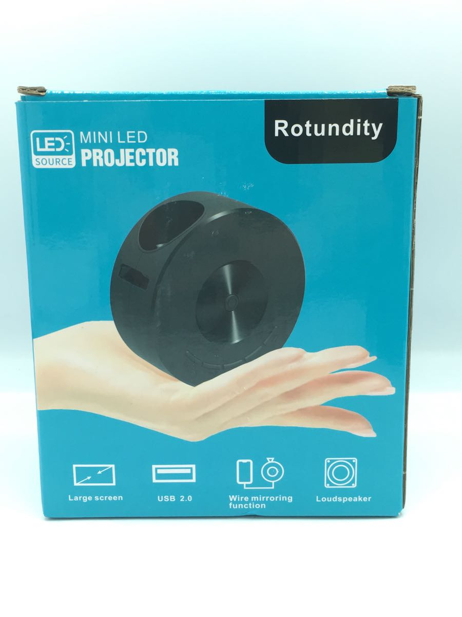  Mini projector /Rotundity/miniLED/