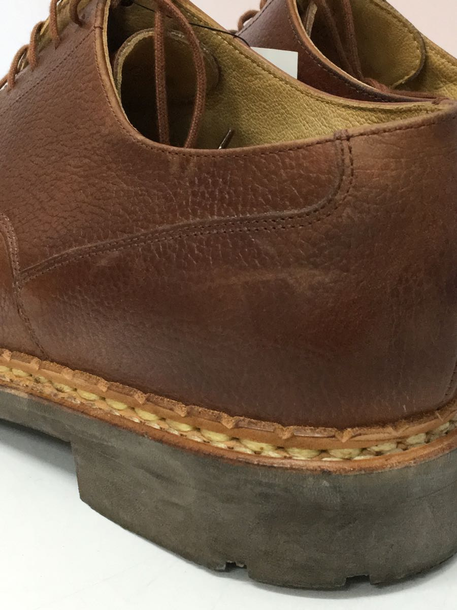 Paraboot◇CHAMBORD/シャンボード/シボ/60513/UK8.5/ブラウン/レザー