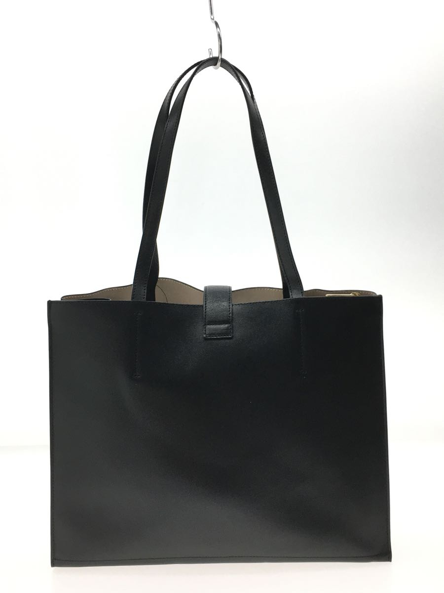 超特価sale開催】 FURLA◇フルラ/トートバッグ/レザー/BLK/無地/SOFIA