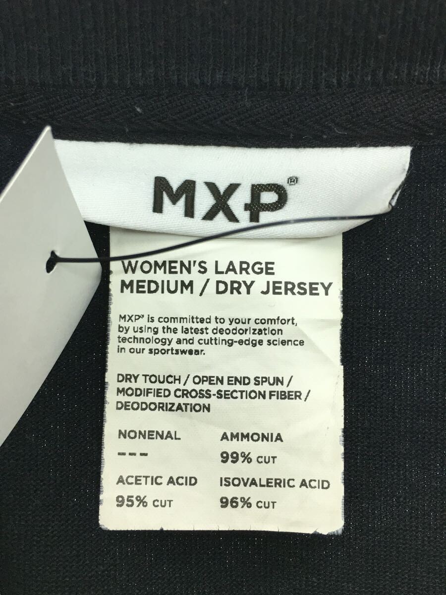 MXP◆半袖Tシャツ/L/コットン/BLK_画像3