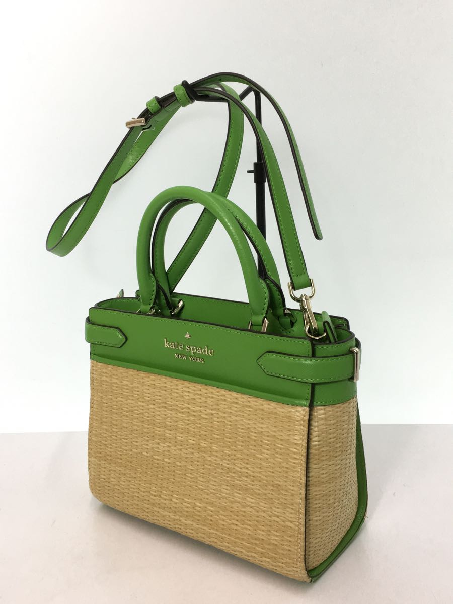 kate spade new york◆ наплечная сумка /-/GRN/ одноцветный  / зеленый 