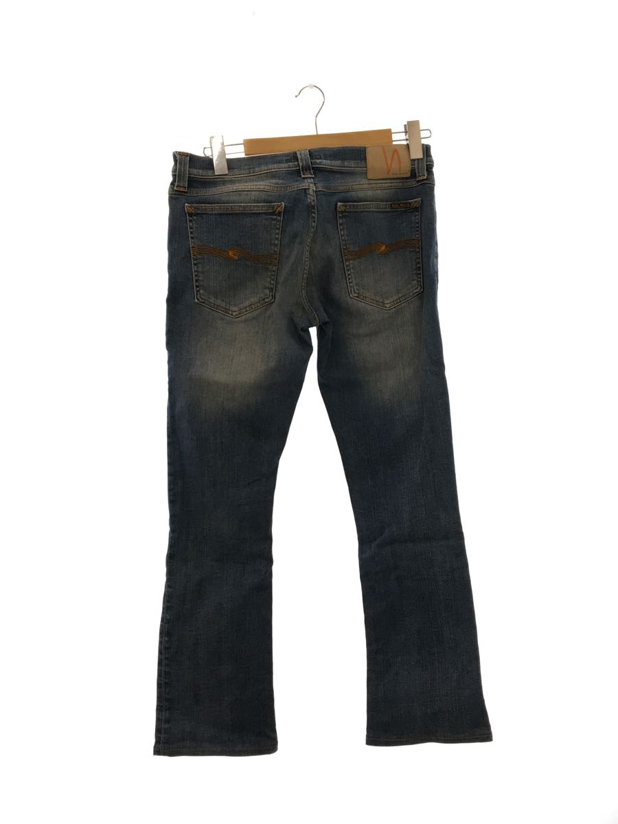 NUDIE JEANS◆ボトム/33/コットン/IDG_画像2