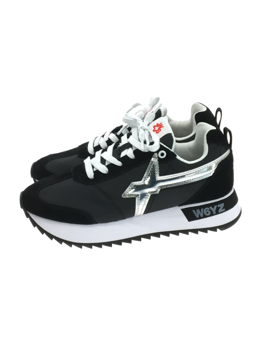 W6YZ◇ローカットスニーカー 37 BLK スニーカー | budgethearses.com