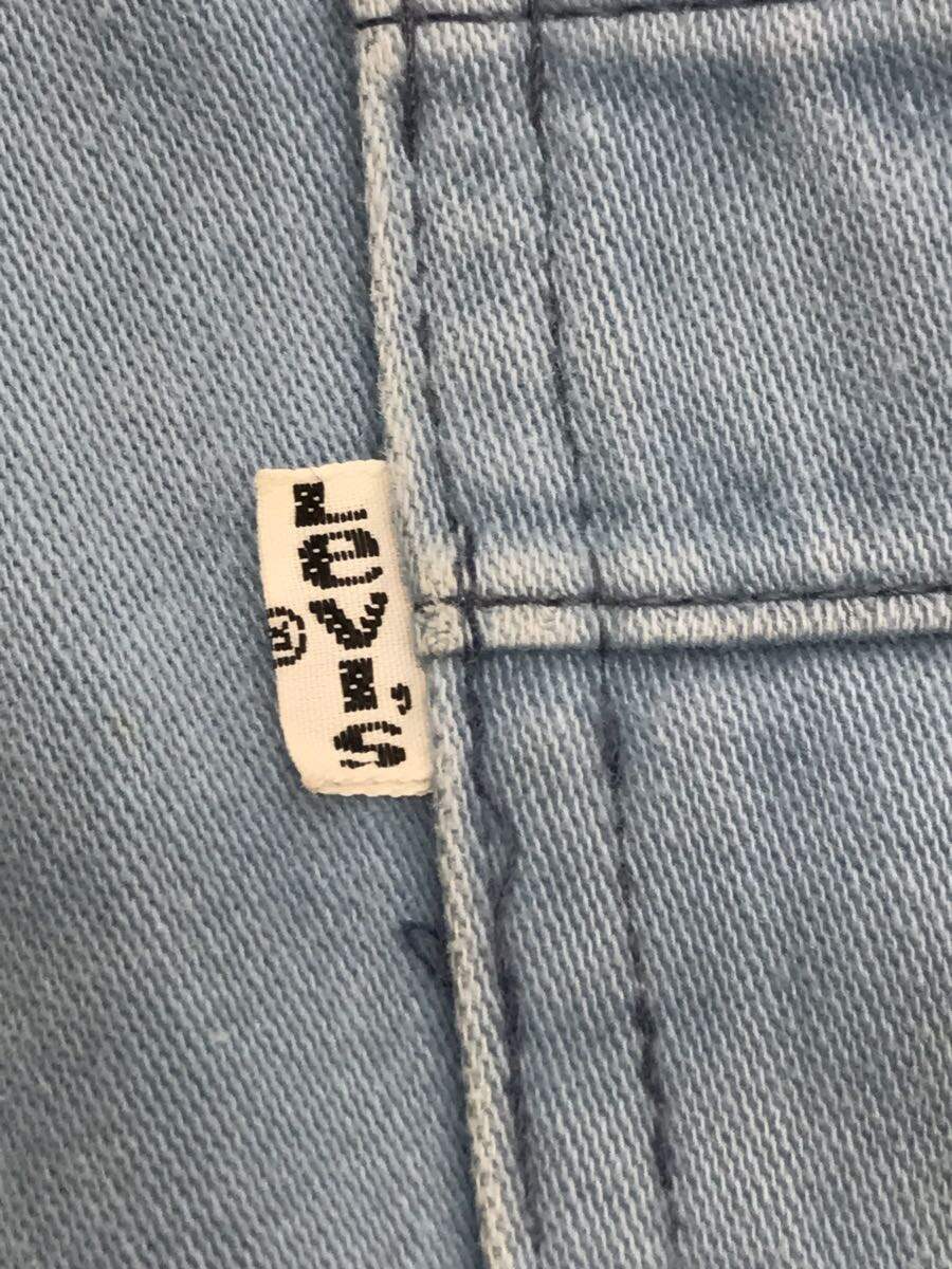 Levi’s◆ボトム/コットン/BLU/無地/620/76S/Bell Bottan/42TALON_画像4