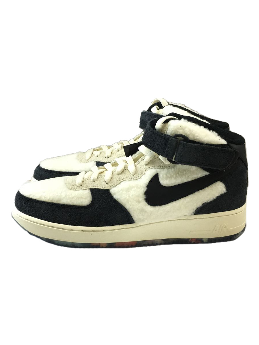 現金特価】 NIKE◇ハイカットスニーカー/27.5cm/WHT/スウェード/DO2123