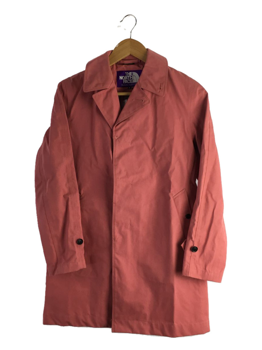 【2022 新作】 NORTH THE FACE LABEL◆ステンカラーコート_NP1551N/S/コットン/PNK/無地 PURPLE Sサイズ 【2022 新作】 NORTH THE FACE LABEL◆ステンカラーコート_NP1551N/S/コットン/PNK/無地 PURPLE Sサイズ