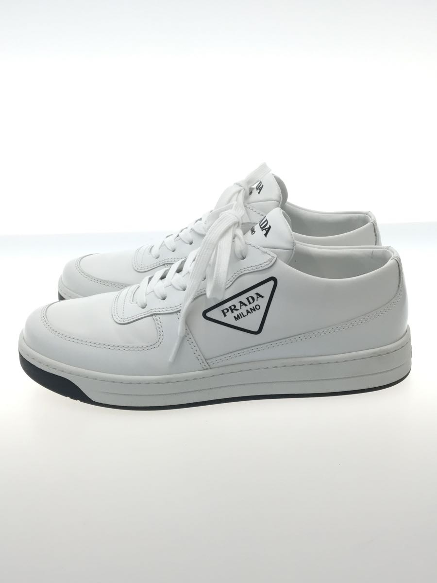 PRADA◇ローカットスニーカー/37/WHT/1E796M boussias.cy
