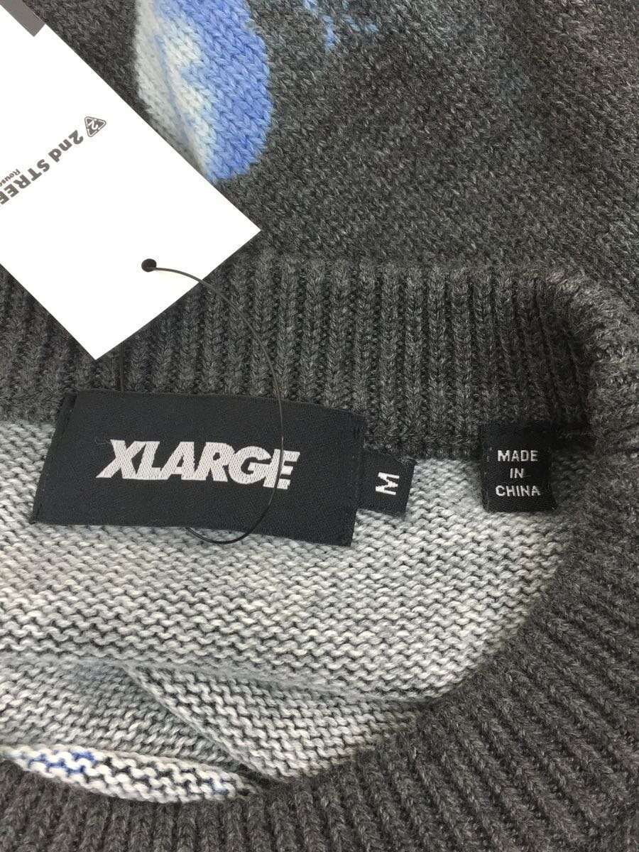 X-LARGE◇セーター(厚手)/M/アクリル/GRY/01193308 商品细节 | 雅虎