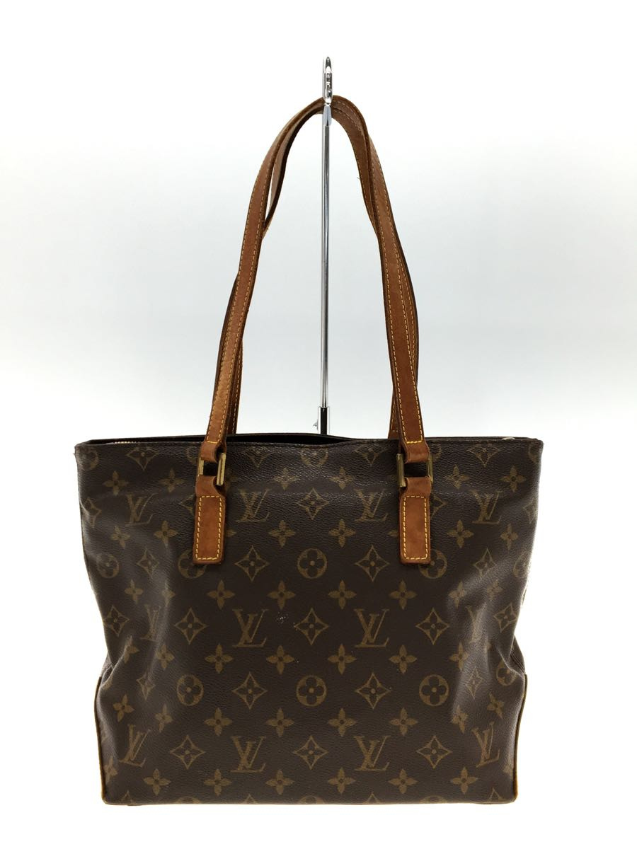 大人気新作 LOUIS VUITTON◇カバピアノ_モノグラム/PVC/ブラウン