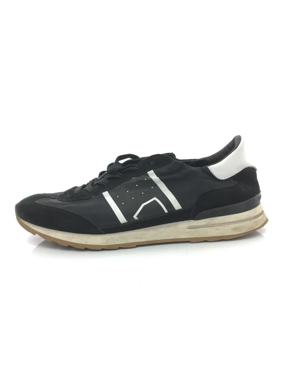 PHILPPE MODEL/ローカットスニーカー/43/BLK/スウェード