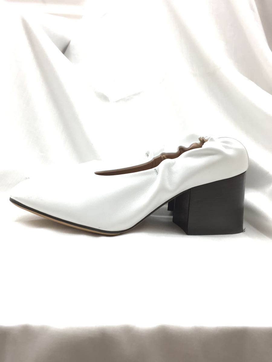 お見舞い MARNI◇パンプス/38.5/WHT その他 - stclairmechanical.ca