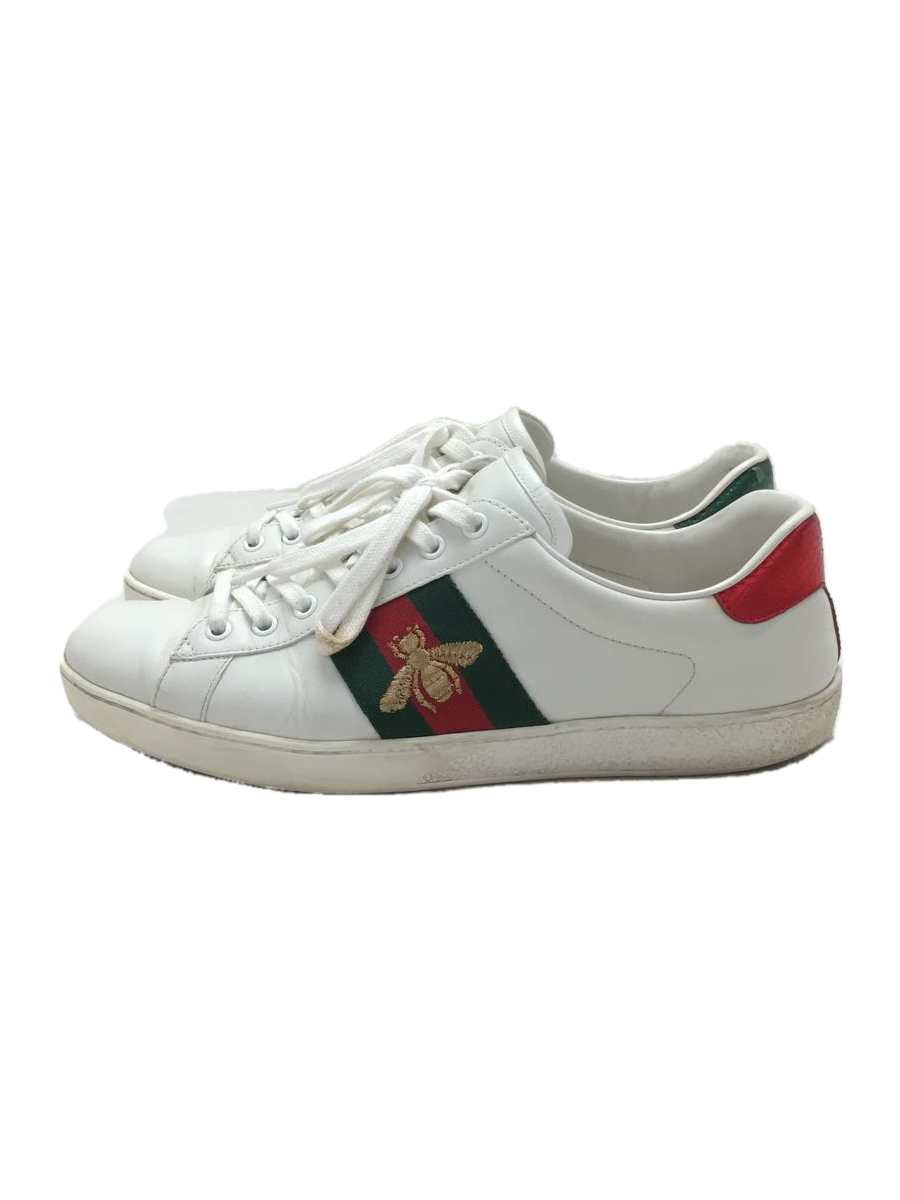 使い勝手の良い】 GUCCI◇ローカットスニーカー/UK8.5/ホワイト/429446