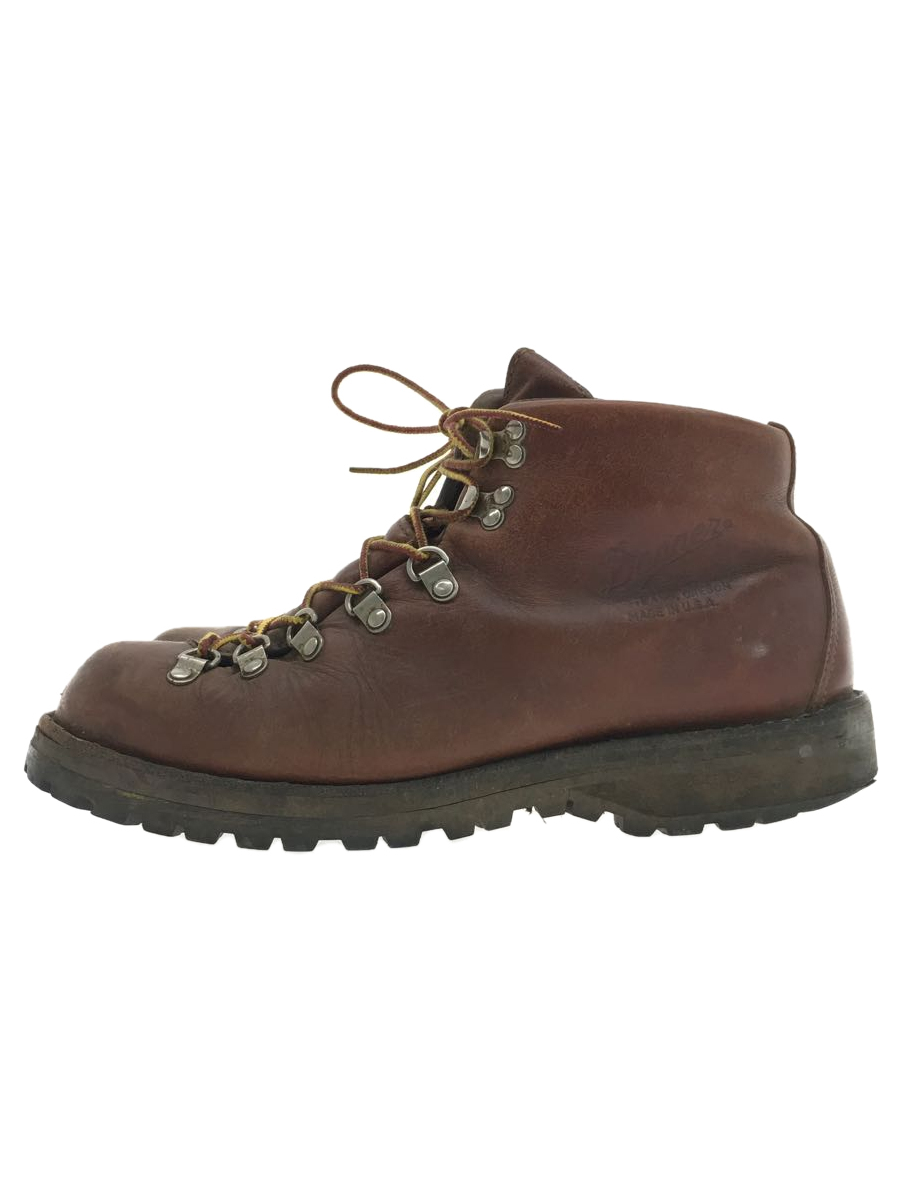 Danner◆MOUNTAIN LIGHT/GORE-TAX/30520X/トレッキングブーツ/US9.5/BRW/レザー_画像1