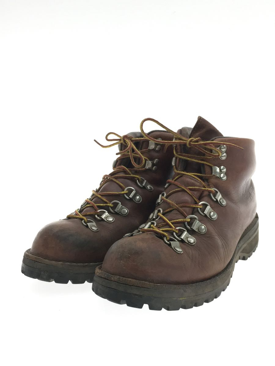 Danner◆MOUNTAIN LIGHT/GORE-TAX/30520X/トレッキングブーツ/US9.5/BRW/レザー_画像2