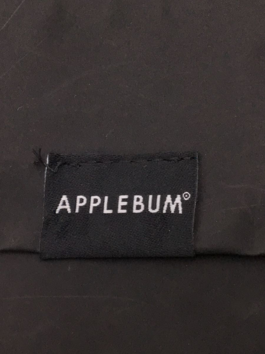 APPLEBUM* raincoat /EVA material /BLK/ back Logo print 