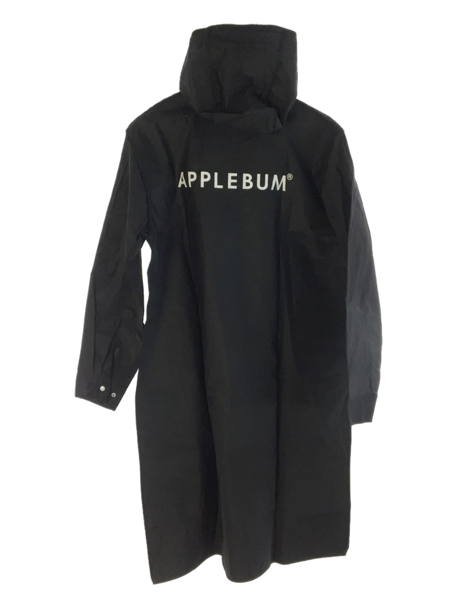 APPLEBUM* raincoat /EVA material /BLK/ back Logo print 