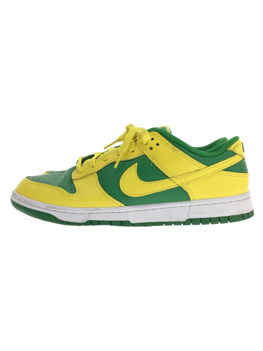 NIKE◆DUNK LOW RETRO REVERSE BRAZI/ローカットスニーカー/27.5cm/DV0833-300